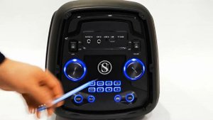 Портативная колонка Shaswar SMO 822