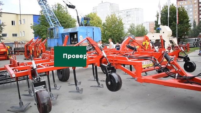 17. Инструкция по сборке культиватора FeatAgro серии К