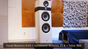 [시청회 후기 및 시연] Focal Maestro Utopia EVO + Goldmund Mimesis 27.8 + Telos 360 + Aurender A30
