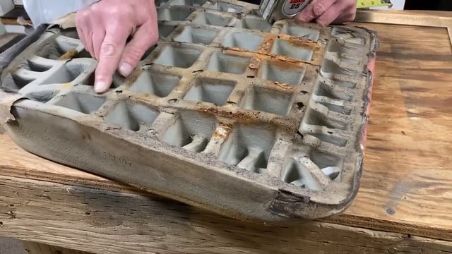 MGTF upholstering the Seats Ep 4 of 8 "Fitting the Foam" смотреть онлайн