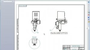 CADMECH для Solid Edge. Оформление сборочного чертежа.Спецификация.