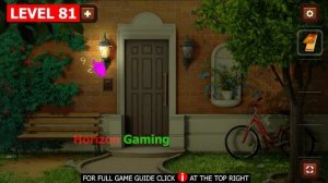 100 Doors Games Escape From School LEVEL 81 - Gameplay Walkthrough Android IOS