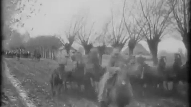 Кинохроника Освободительный поход 1939 г. Песня Белоруссия родная, Украина золотая
