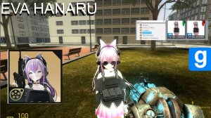 GARRY 'S MOD EVA HANARU ДОБРАЯ И ЗЛАЯ !