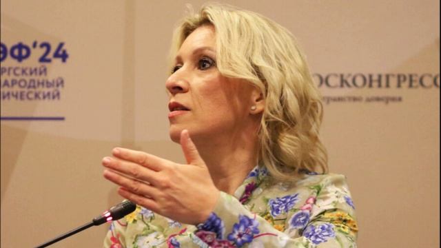 Захарова ответила на слова Зурабишвили о подчинении Грузии России