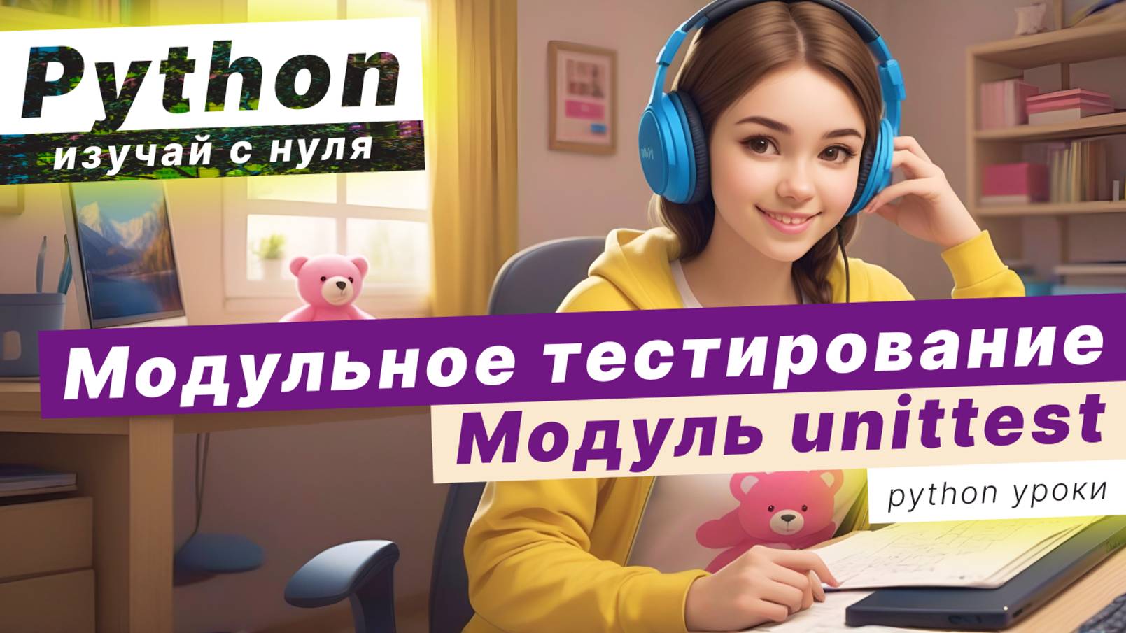 Модульное тестирование в Python / Модуль unittest
