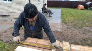 Как ПОСТРОИТЬ ГАРАЖ? Опалубка и армокаркас. Часть 3