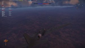 War Thunder б17 и хвост цел и сесть смог, удивлен