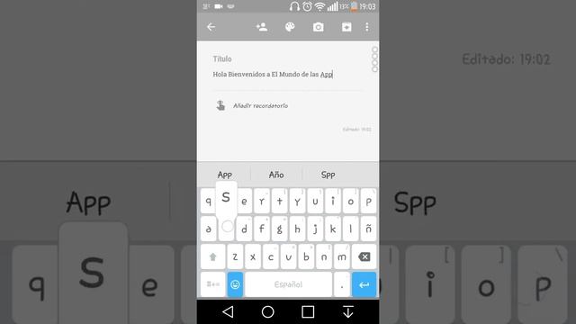 GOOGLE KEEP | REVIEW DE APP | EL MUNDO DE LAS APPS смотреть онлайн