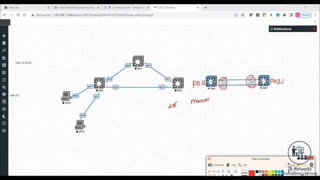EtherChannel Connection Complete Tutorial with Lab | Network Funadamentals | CCNA смотреть онлайн