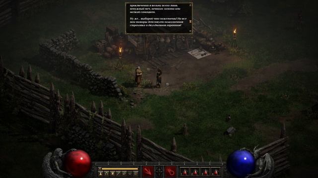 В ИГРЕ DIABLO II RESURRECTED