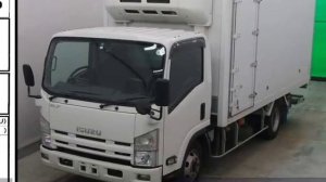 2012 ISUZU ELF TRUCK  NPR85AN