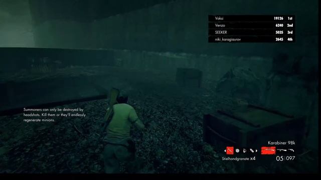 Sniper Elite Nazi Zombie Army 2 EP05 with Voksi, Niki and Seeker смотреть онлайн