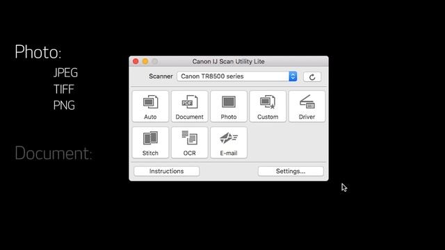 HOW TO SCAN: IJ Scan Utility Overview смотреть онлайн