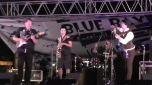 Группа Yalta Jazz (part 7)  на  Live in Blue Bay 2018