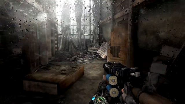 Metro 2033 Redux - контакт с библиотекарём # 11 смотреть онлайн