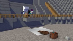 Школа монстров: ВЫЗОВ НАСТОЯЩЕГО СТАЛЬНОГО РОБОТА ПО БОКСУ Minecraft Animation