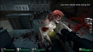 5 ways to kill the witch in Left 4 Dead