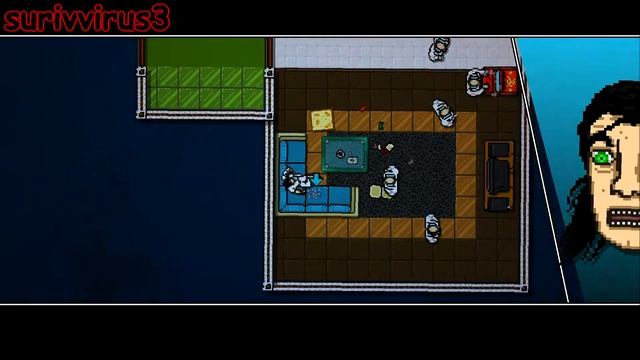 214ème Platine : Hotline Miami 2 - No Skill ! смотреть онлайн