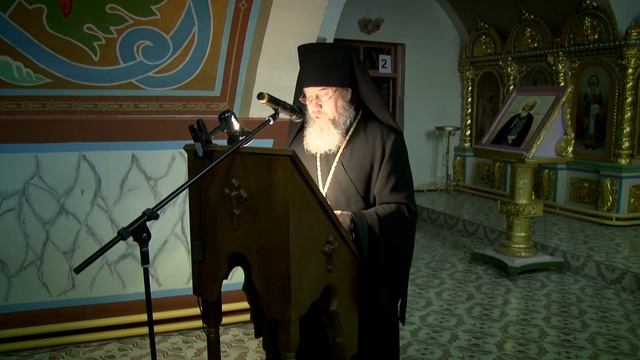 Доклад епископа Максима на ежегодном епархиальном собрании духовенства