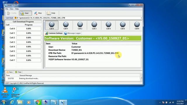 Panasonic p55- Flashing Stock Rom via YGDP Tool Step by Step Method смотреть онлайн