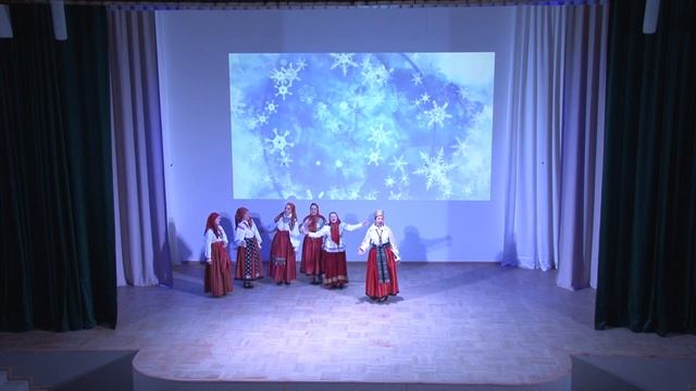 IV Всероссийский православный фольклорный фестиваль «Вслед за рождественской звездой» смотреть онлайн