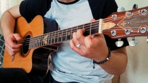 Metro Last Light - The Farewell Fingerstyle Guitar