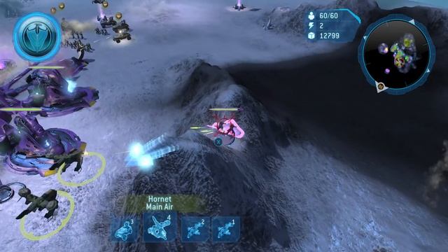 Halo Wars DE PC Legendary Playthrough with the All The Units mod part 2 смотреть онлайн