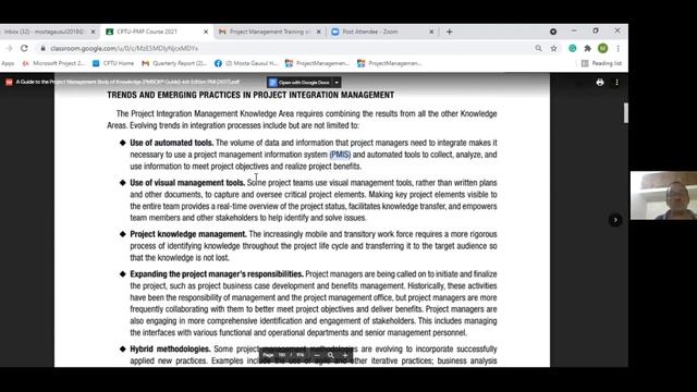 Class-04 PMP смотреть онлайн