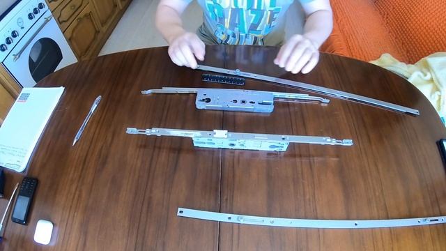 Замок для пластиковых дверей Roto 391689, 391690, 391691