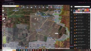 Обзор карты боевых действий Militarymaps Война на Украине за 27 октября 2024 год.