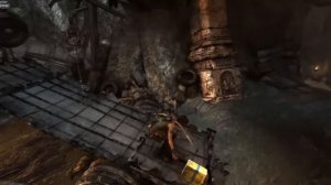 Tomb Raider Гробница Зал суда