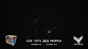 7071 Дед мороз