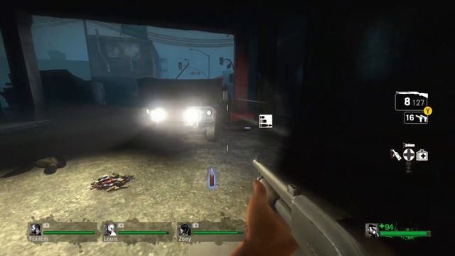 Left 4 Dead - DLC - Crash Course - 1: The Alleys - Bill смотреть онлайн