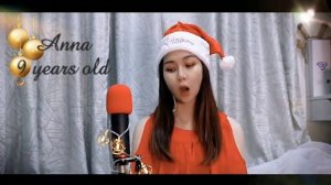 【Frozen - Anna】 Do You Wanna Build a Snowman (cover by Micky Karling) Christmas Song