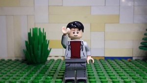 #лего анимация человечек кушает банан #легообзоры #легоанимация #легостопмоушен #легоанимация