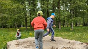 Мальчики дерутся. Треш в лагере