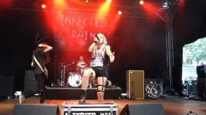 Infected Rain - Freaky Carneval - Riverside Festival 2017 Esslingen Germany - Dani Zed