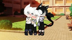 meme: "ты мне нравишься".~ Gacha Club~ Не оригинальная идея.