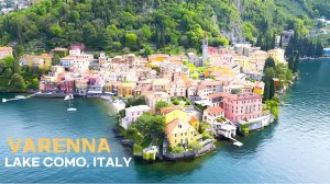 🇮🇹 Прогулка по Варенне, озеру Комо, Италии и вилле Чипресси, ужин в Монамуре