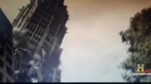 разрушение небоскребов