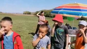 В Ивановке 1 июня проведен праздник "Так давайте устроим большой хоровод".