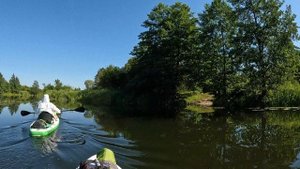 Воронежская кругосветка длиною в год) Спав по рекам Усманка и Воронеж.