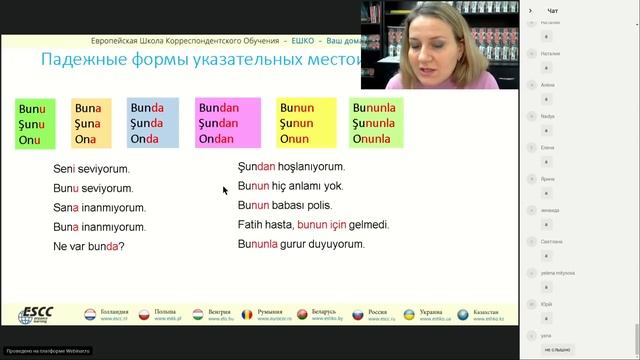 Турецкий язык： Указательные местоимения