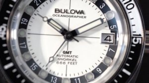 Bulova Oceanographer GMT - Devil Diver 666 - New Flyer / Traveler Automatic Diving GMT Seiko Killer