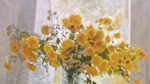 Золотая айва в золотом листопаде