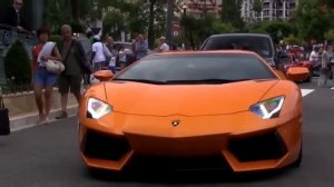 как ездит Давидыч на AVENTADOR