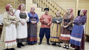 "Отец мой был природный пахарь" (лирическая)  Ансамбль "Наследие"