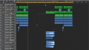 logic pro x/EDM track #2(progressive house)