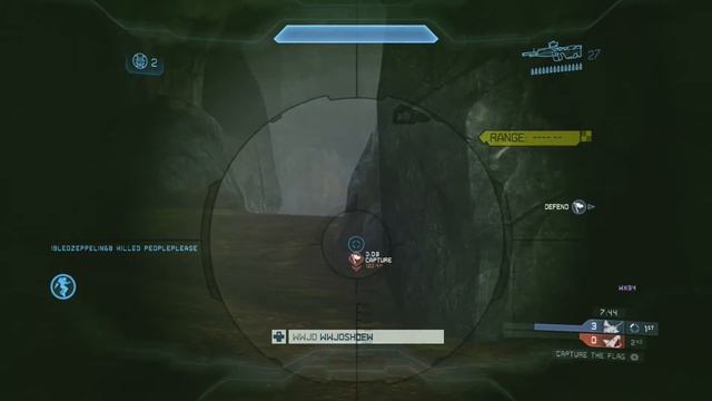 Halo 4 New Castle Map Pack DLC - CTF - Commentary! смотреть онлайн